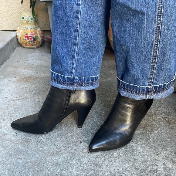 Vintage black Prada booties - Picture 2 of 14